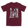 Death Metal Band Gorillaz T Shirts Men's 100% Cotton Leisure T-Shirts Round Neck Trending Tees Short Sleeve Clothes 4XL