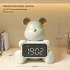 Cute Bear Desk Clock Ornament