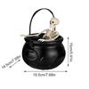Halloween Decor Witches Cauldron Diffuser  Bubbling Pot Haunted House Spooky Party Supplies Holiday Decorations Prop Cauldron