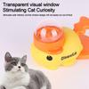 2-in-1 Food Puzzle Slow Feeder Clownfish Dog Automatic Feeder Durable Pet Toys  for Cat Dog