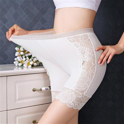 Bezszwowe Szorty Bezpieczeństwa Damskie Wysoki Stan Seksowne Koronkowe Bokserki Damskie Letnie Zapobiegające Otarciom Bokserki Damskie Plus Size Bielizna