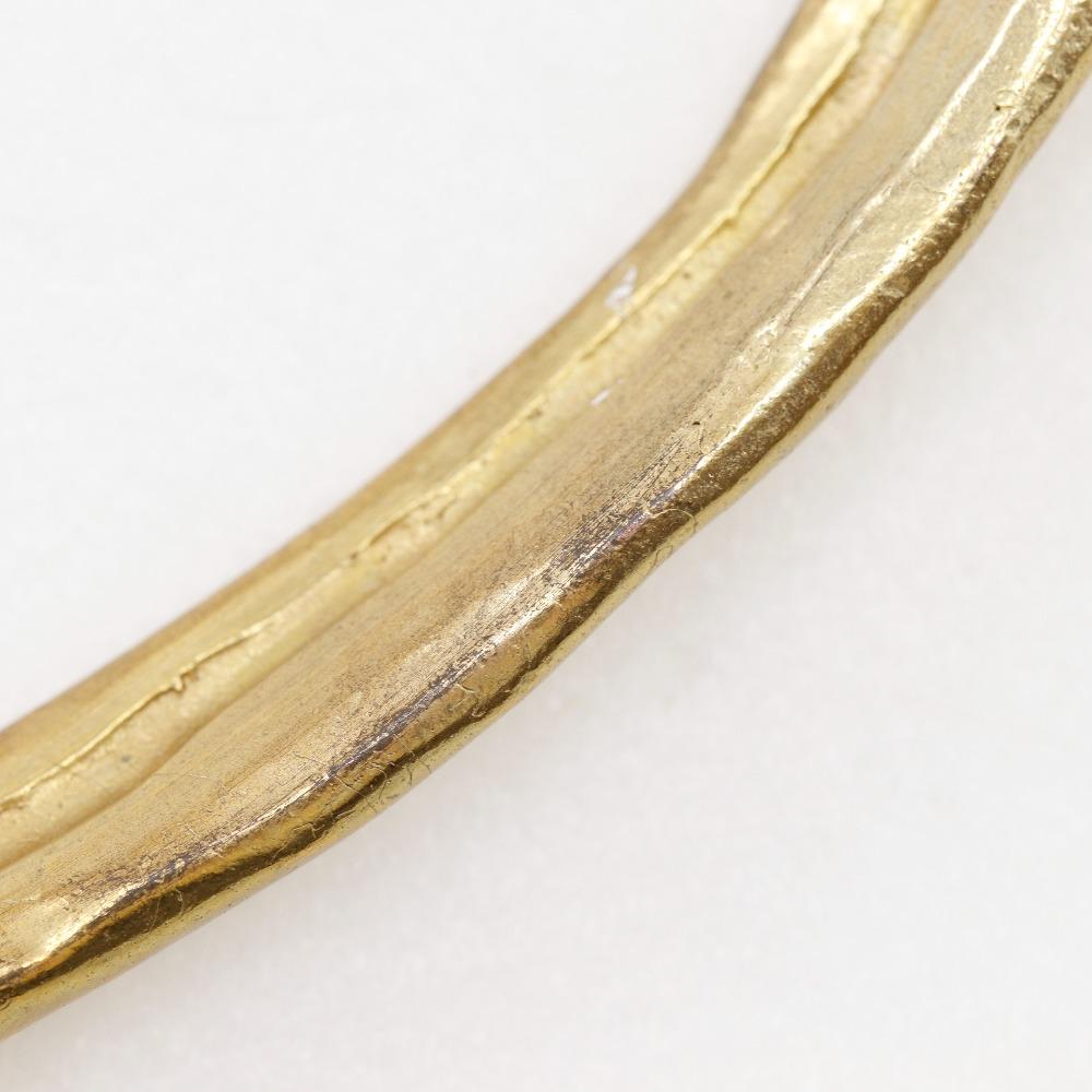 Hermes Mantel Choker Vintage Modeschmuck Vergoldet 79,6g Damen Gebraucht