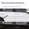 98x11x4CM Magnetic Car Door Edge Guard Anti-Scratch Protection Strips Folding Connected Style Body Side Decorative Edge Protecto