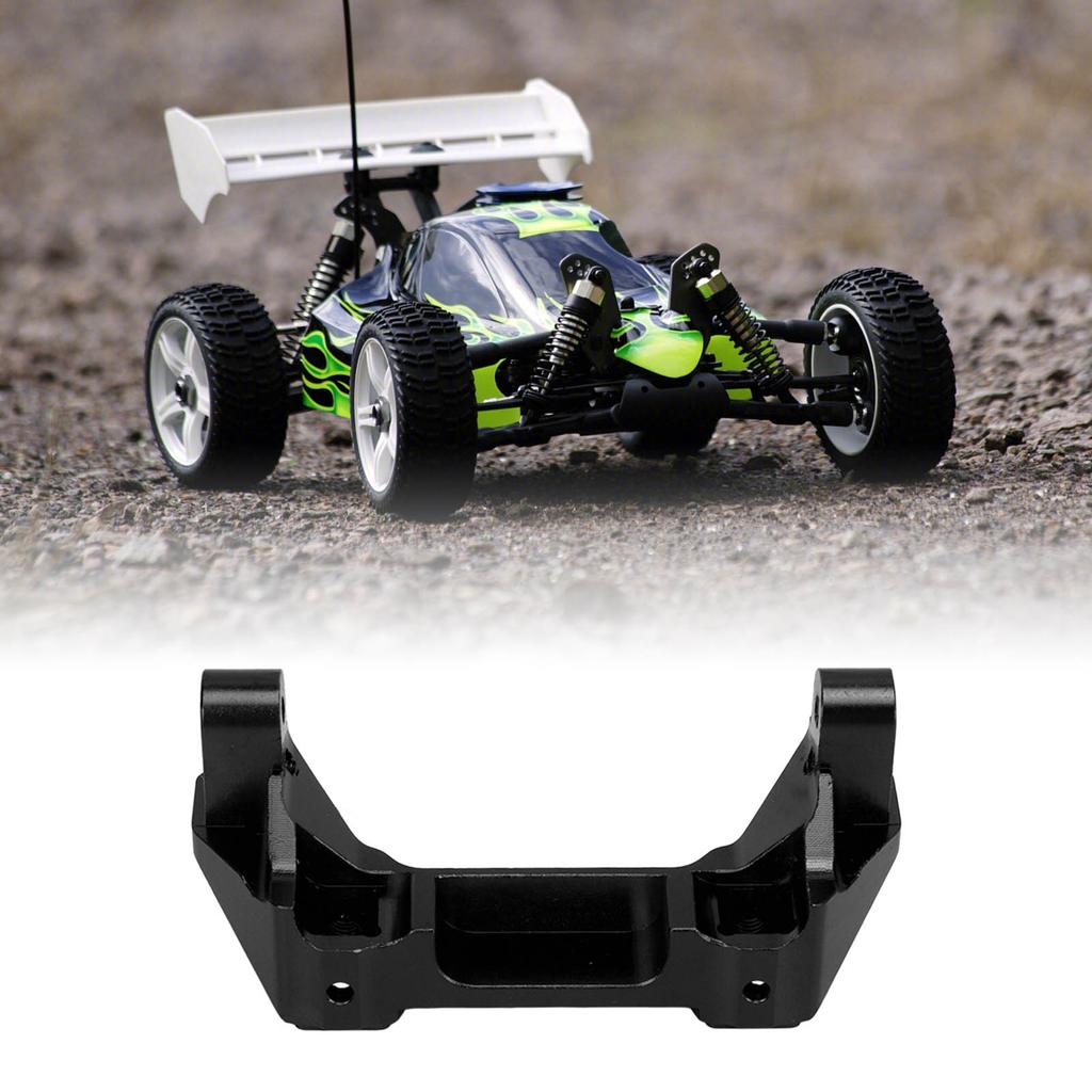 RC Crawler Car Bumper Beam Rear Collision Proof Base Aluminum Alloy   Axle Parts
