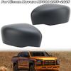 1Pair Rearview Mirror Cover Cap For Nissan Navara NP300 2015 2016 2017 2018 -2025 Side Mirror Cover Cap Car Accessories