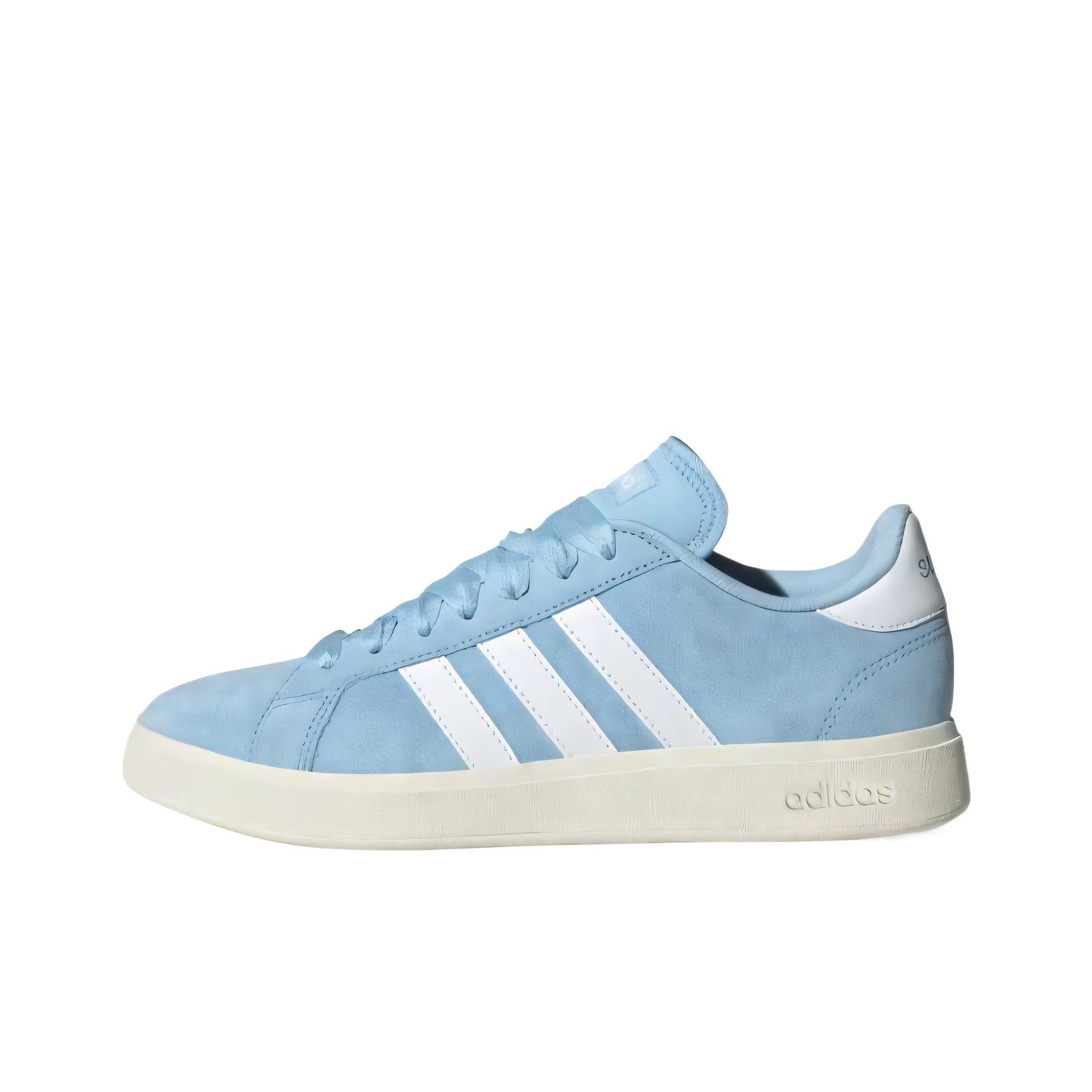Adidas Grand Court Base 00s Fashion Practical Versatile Classic Sneakers Unisex Sneakers IH6192 38⅔
