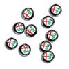 14mm Car Remote Key Sticker Aluminum Badge For Alfa Romeo Giulia Stelvio Giulietta 156 159 147 Mito Tonale Brera Dis Accessories