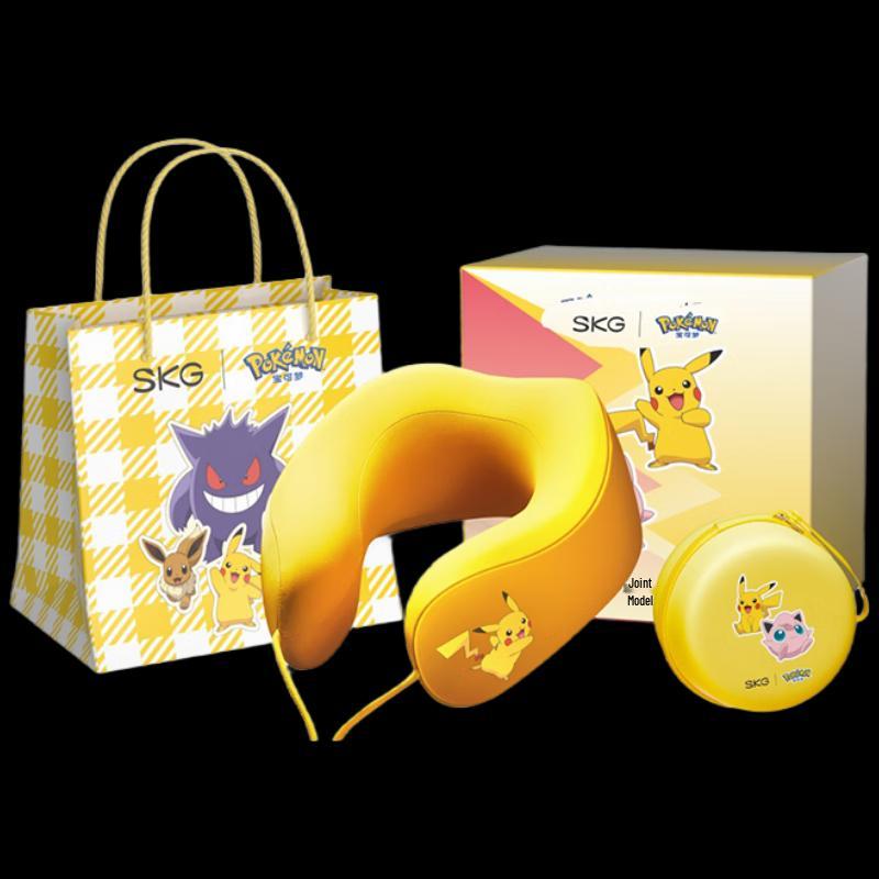 SKG Pikachu N1 Deluxe Neck Heating Pillow