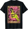 Tarot Card Hot Ghoul Summer Women Summerween Beach Cocktail T-Shirt