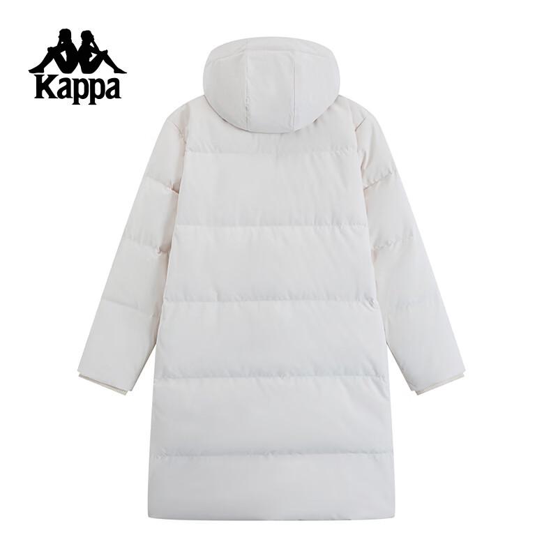 Kappa 2024 Unisex Hooded Long Winter Down Jacket