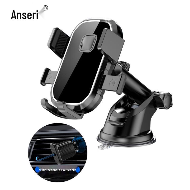 Ansur 2-in-1 Car Phone Holder for Air Vent & Dashboard