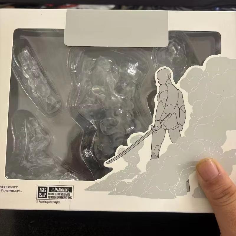 Soul Effect Smoke Effect Shf Cloud And Mist Accessories Ornament Model Smoke Screen Effect Versatile Scene Doll Statue Ornament