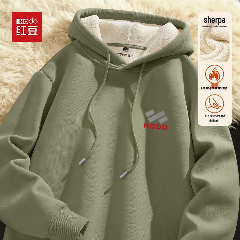 

Мужская толстовка с капюшоном из альпаки с флисовой подкладкой, тяжелая 5XL