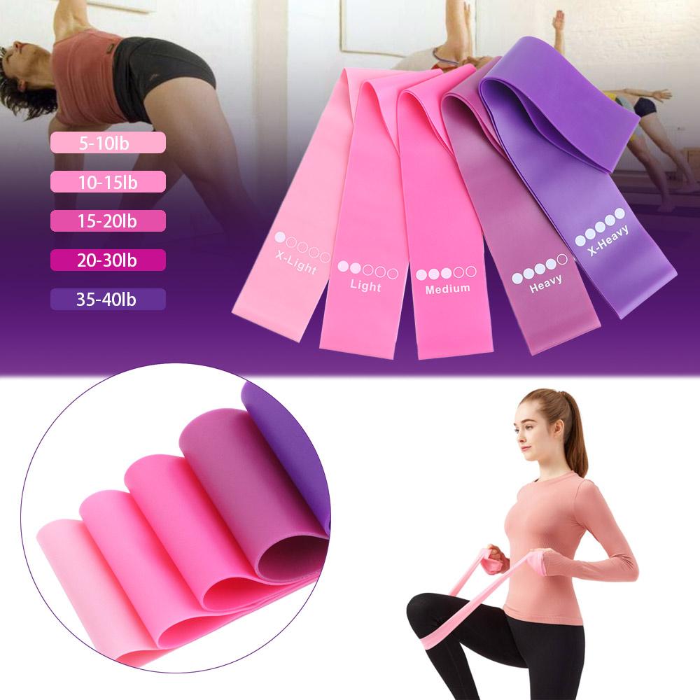 Workout Equipment Sports Equipment Resistance Bands Yoga Bands Rubber Fitness Band Rubber Pull Rope