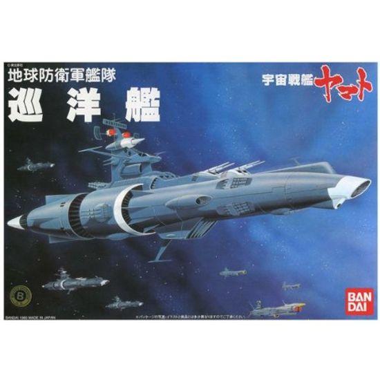 

Крейсер Сил Обороны Земли 1/700