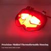 Motorcycle Tail Light with Turn Signals Sleek Integrated