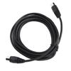 6 Pin DIN Cable Male to Male Plug and Play Sound Signal Connection DIN Extension Cord for Digital Device 3 Meters