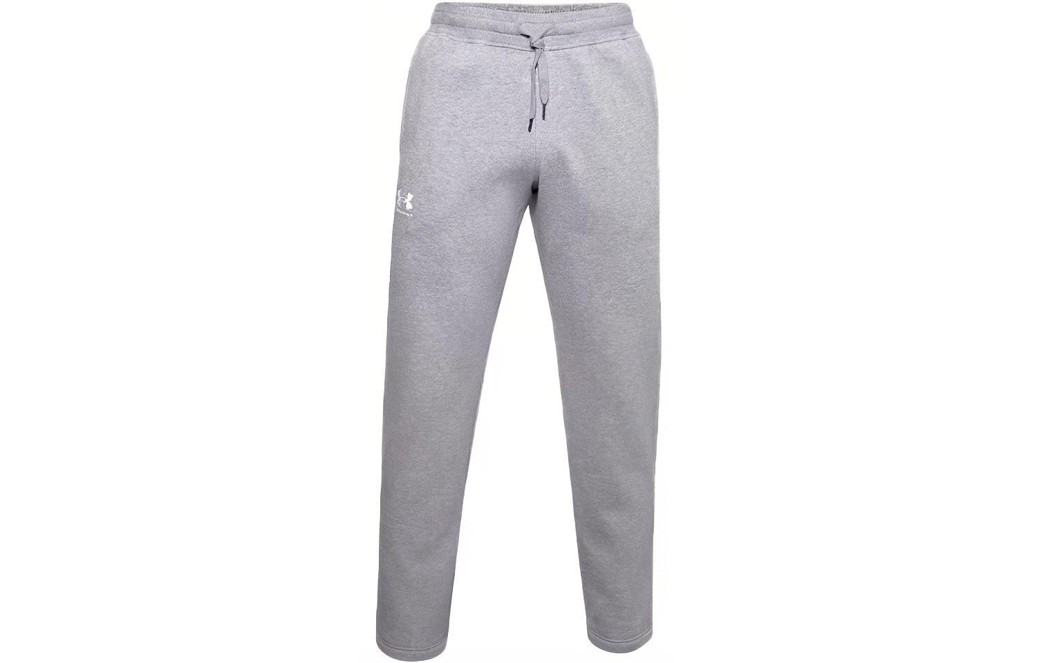 Under Armour Knitted Sweatpants Men s Steel Heather Light Gray 1359030-035 M