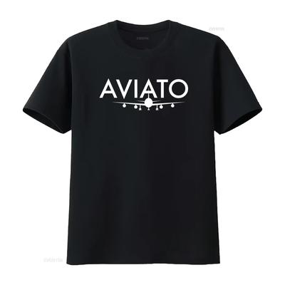 Camiseta con Logo Aviato Pied Piper Silicon Valley Estampado vintage Lavada ropa de diseño hombre Suave gráfica streetwear Elástica