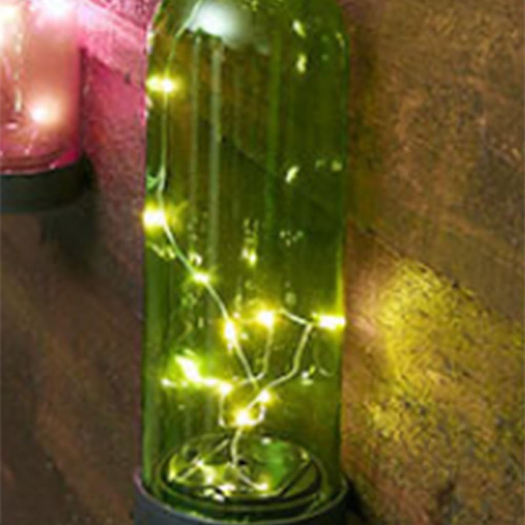 Indoor String Lights 21.9yd Length Remote Control 8 Light Modes Copper Wire LED Wire Lights for