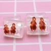 Silicone Miniature Roast Duck Mold for Crafting Jewelry Making Accessories and Handmade Craft Projects