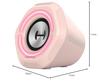 Edifier Hecate G1000 Gaming Speaker, 5W Output, Bluetooth 5.3, Full-Range Speaker, USB/3.5mm Ports, RGB Lighting, Pink (ED-G1000-PK) [Official Japanes