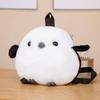White Sparrow Adorable Plushie Backpack Cartoon Toy Bag Girls Students Travel