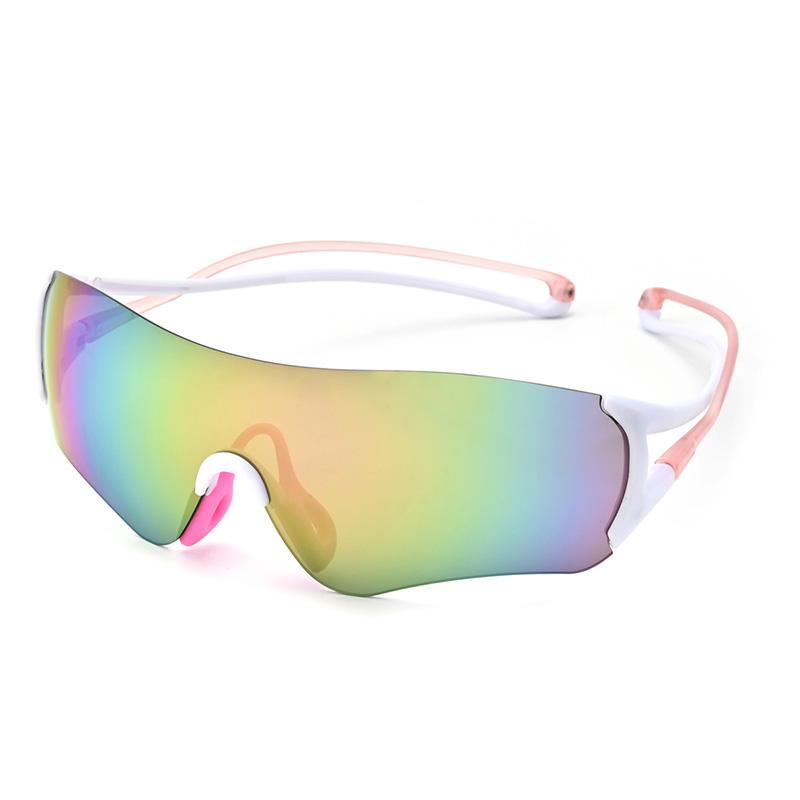 Fashion Sports Sunglasses Men Women UV400 Outdoor Cycling Running Driving Eyewear