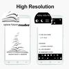 Electronic Book Reader 2500mAh Inkless Capacitive Screen 5 Inch Electronic Book Reader Multiple Settings HD 1G 8G for Video