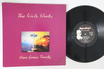 12inch Record ICICLE WORKS - Here Comes Trouble BEG220T BEGGARS BANQUET 1988 Japan Rock Used