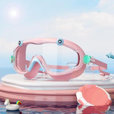 Kids Cartoon Anti-Fog Swimming Goggles