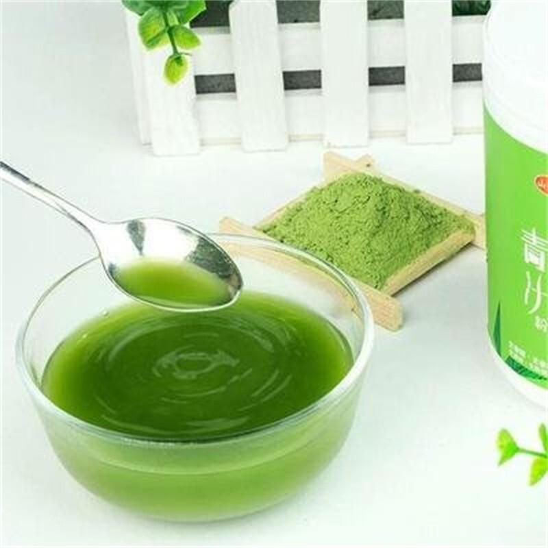 

Органический порошок ростков ячменя, Сертифицированный органический 500г, Лучшая доступная акция