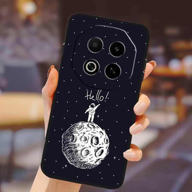 Phone Cover For Meizu Note 16 Case Meizu Note16 Lovely Cartoon Soft TPU Shield Painted Cat Silicone Back Funda for Meizu Note16