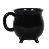 400ml Capacity Halloween Mug Anti-scald Handle Wizard Magic Jar Mug  Afternoon Tea