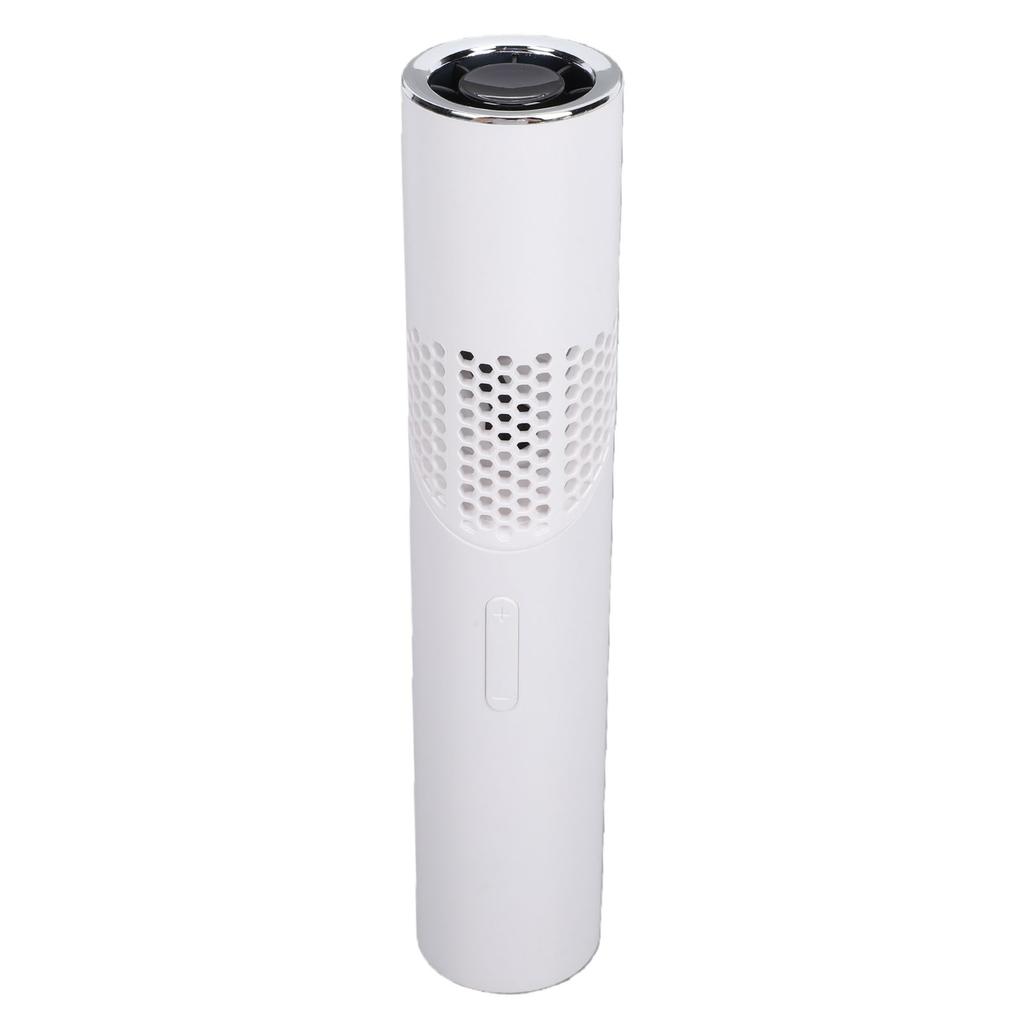 Handheld Turbo Fan Rotatable Rechargeable 199 Speed Mini Portable Desk Fan with Digital Display for Indoor Outdoor
