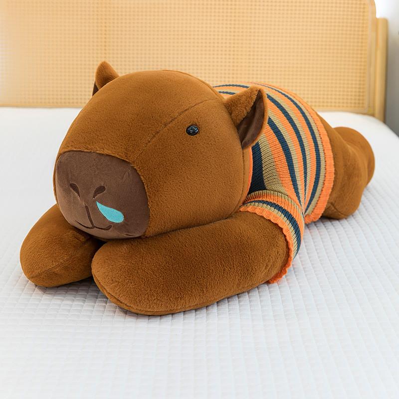 Capybara Plush Toy Animal Pillow For Kids Home Decor Gift