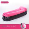 Portable Outdoor Inflatable Sofa with Pillow - Double Air Bed for Music Festivals