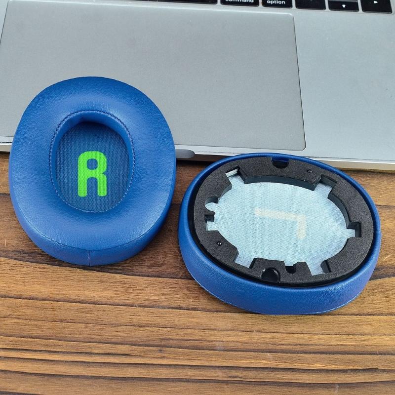 Durable Ear Pads Head Beam Headband Cushions for JR460NC JR460 NC Headphone Elastic EarPads for Better Comfort Earmuff