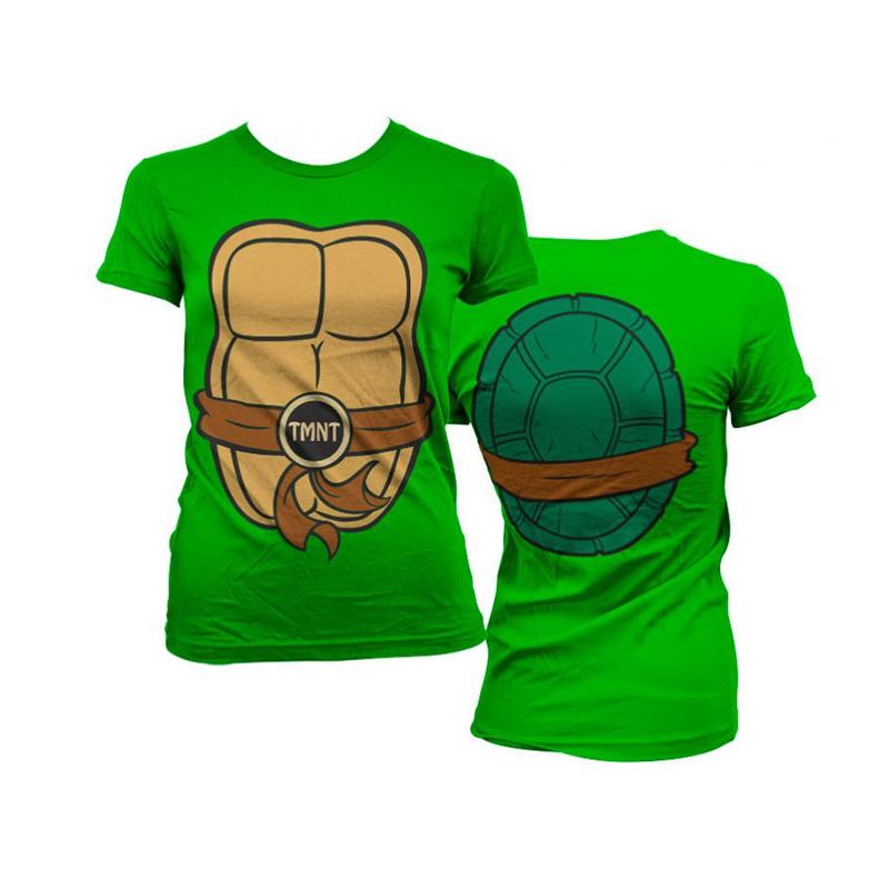 Laoxu Schildpad Cosplay 3D Geprinte Persoonlijkheid Straat Hip Hop Plezier Heren En Dames Ronde Hals Korte Mouw Kinderen Casual T-shirt Top M rood
