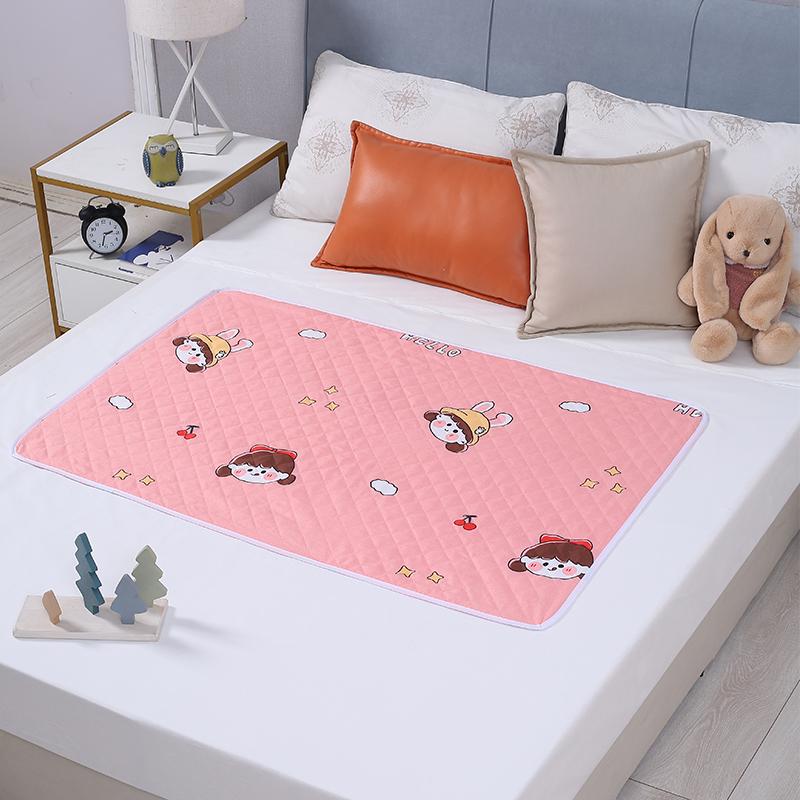 Zmywalna, wodoodporna, antypoślizgowa podkładka inkontynencyjna dla osób starszych i niemowląt