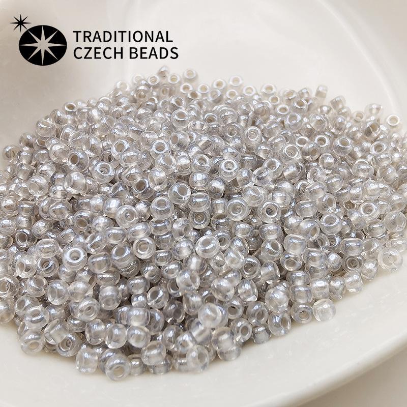 Preciosa Unicorn Pearlescent Glass Seed Beads - 2/3/4mm for DIY Jewelry & Accessories