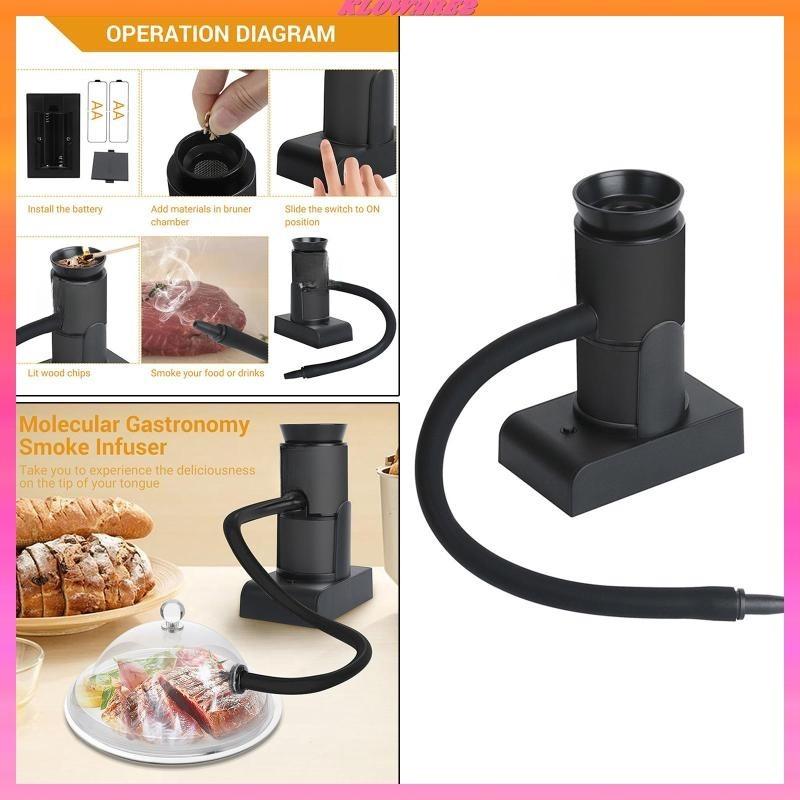 Portable Mini Food Professional Molecular Gastronomy Infuser BBQ Meat Foodie Kitchen Tools Set