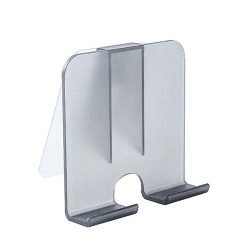 

Новый универсальный держатель для мобильного телефона и планшета, подставка для ванной, туалета, настенные держатели для мобильных телефонов, мобильные телефоны общего назначения чёрный