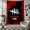 Wall TapestryDead by Daylight Art Hanging Cloth Decorative Background Cover for Room Decoration