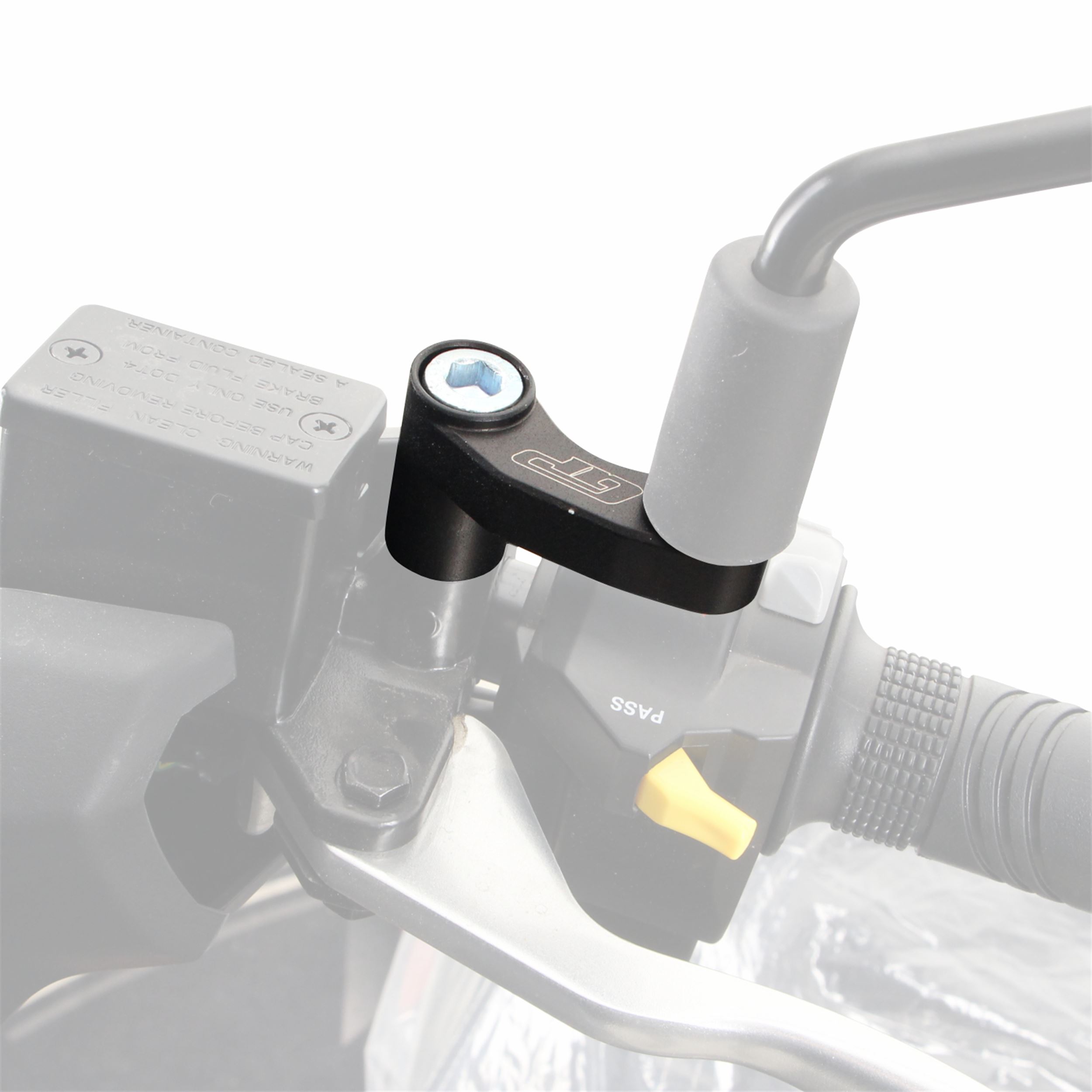 

GP Composite SYM Joymax Z Plus 250 2023-2024 Совместимое зеркало с расширением, черный