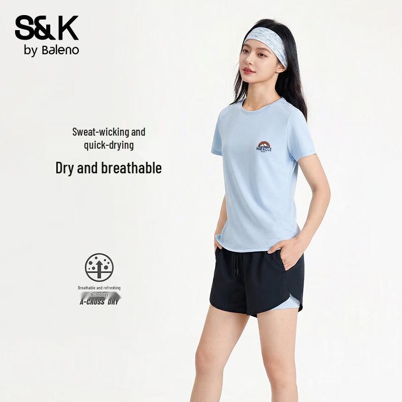 Baleno S&K Women s Quick-Dry Sportswear Set S