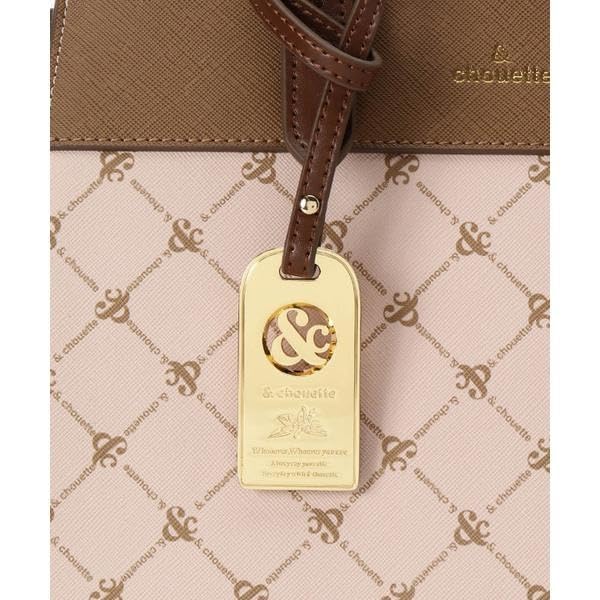 Handbag Sporty Line Handbag for Women 00482320105511 [And Chouette] [Official] 10th AnniversaryMonogram