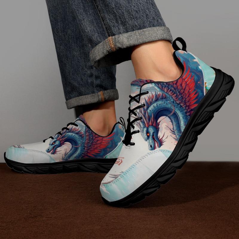 YRZL Mens Athletic Shoes Mens Lightweight Comfortable Non Slip Sneakers Gym Training Walking Shoes Casual Sports Shoes Durable