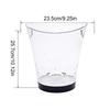 5L LED Ice Buckets with Colorful Light Portable 5L LED Ice Buckets Ice Container Bin for Outdoor BBQs and Festivities