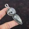 Astrophyllit Hänge Helt Nytt Ädelstenssmycke 925 Sterling Silver Hänge Vintage Smycke Handgjort Hänge Gåva Till Henne Underbart Hänge